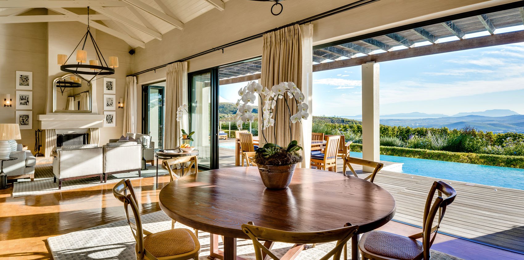 Delaire Graff Estate en Stellenbosch