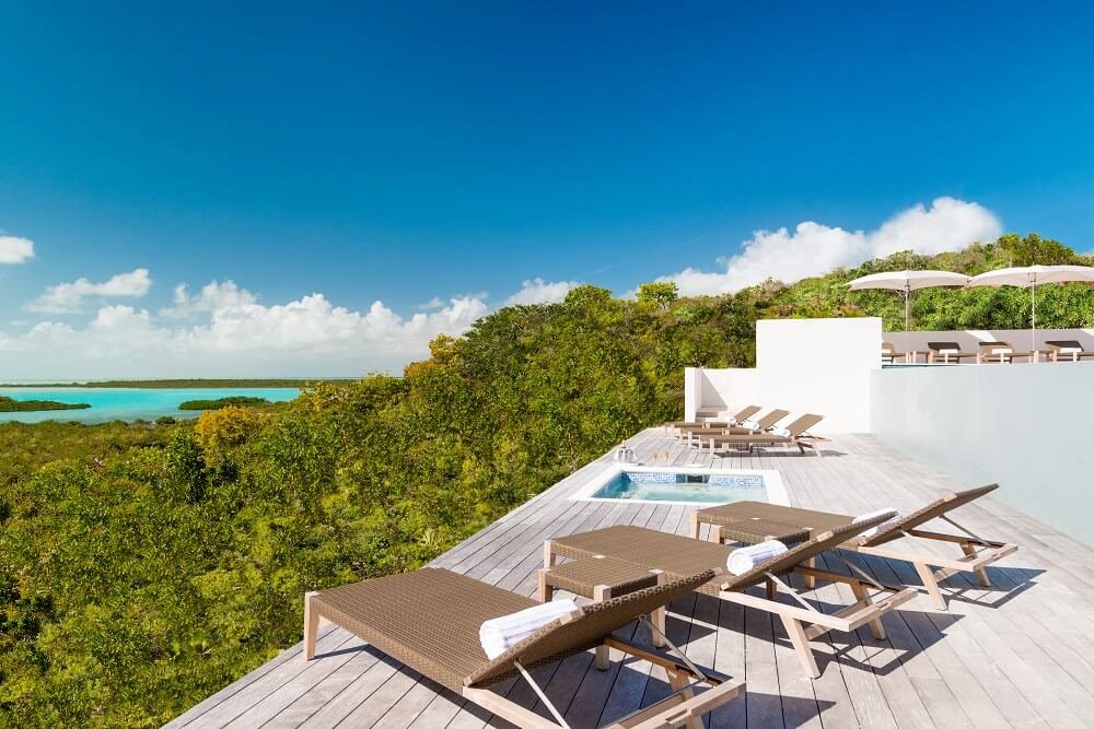 Sailrock Resort en South Caicos