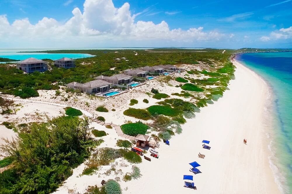 Sailrock Resort en South Caicos