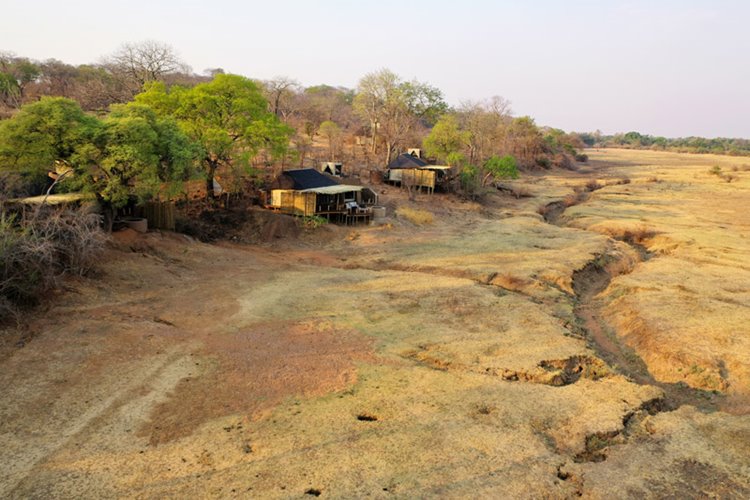 Puku Ridge en Luangwa Valley