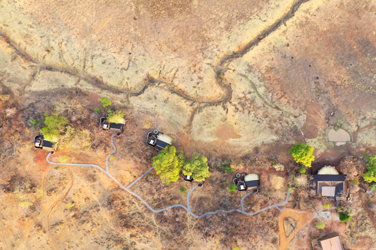 Puku Ridge en Luangwa Valley