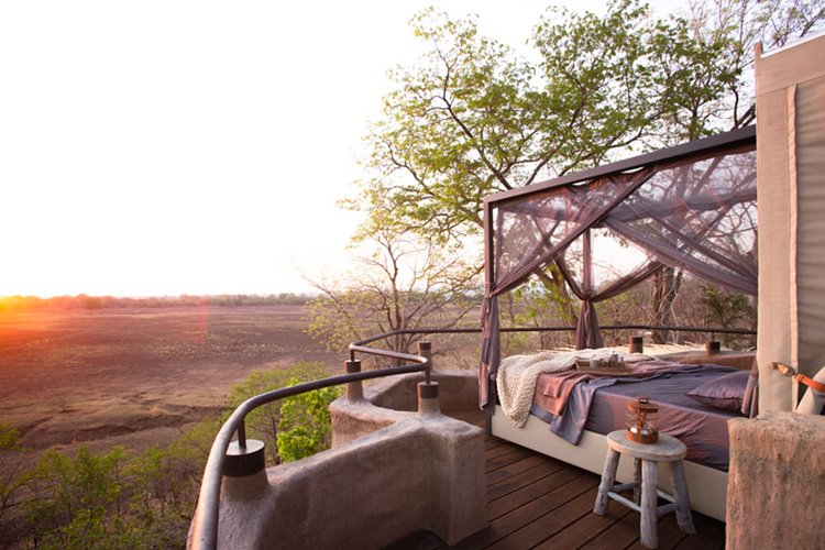 Puku Ridge en Luangwa Valley
