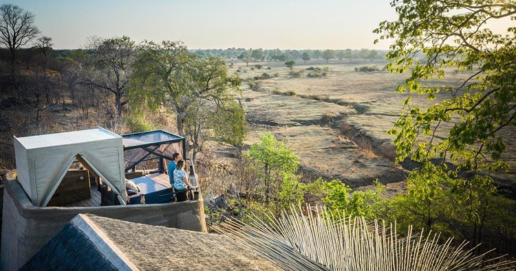 Puku Ridge en Luangwa Valley