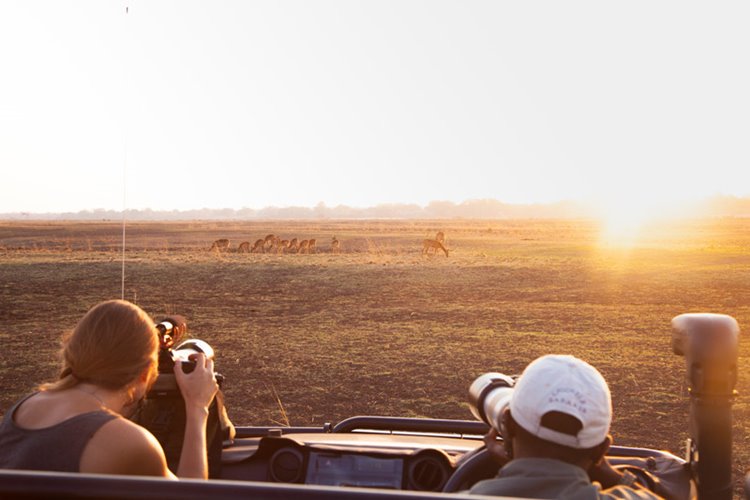 Puku Ridge en Luangwa Valley