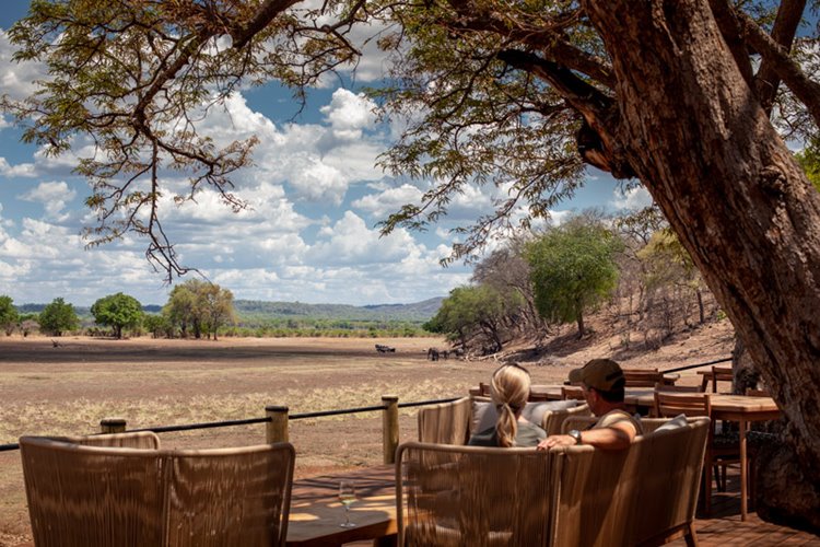 Puku Ridge en Luangwa Valley
