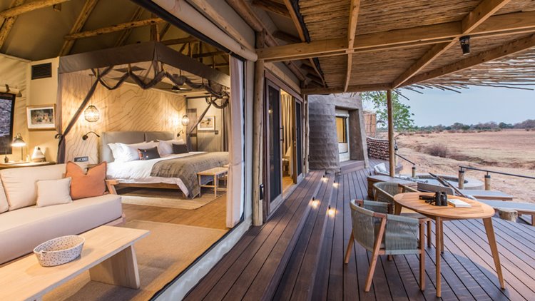 Puku Ridge en Luangwa Valley