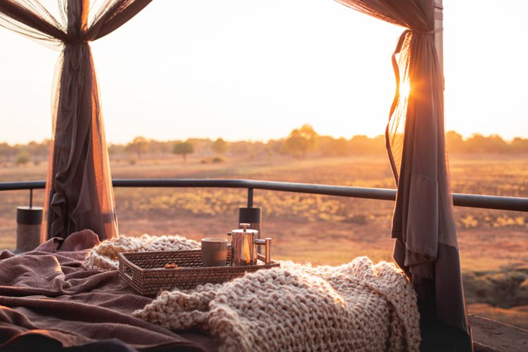 Puku Ridge en Luangwa Valley