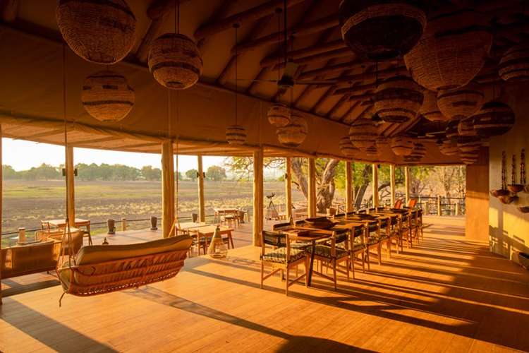 Puku Ridge en Luangwa Valley