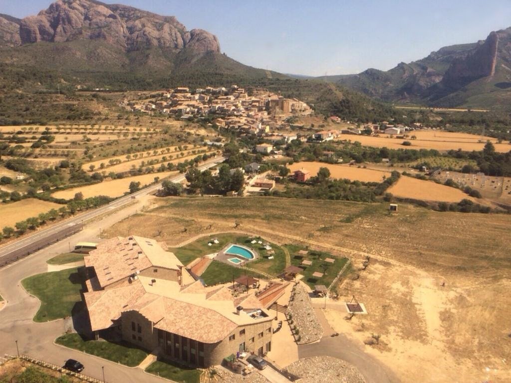 Hotel Spa Aguas de los Mallos en Spain