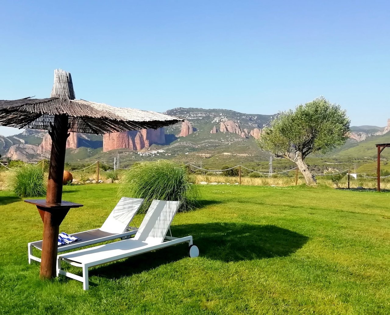 Hotel Spa Aguas de los Mallos en Spain
