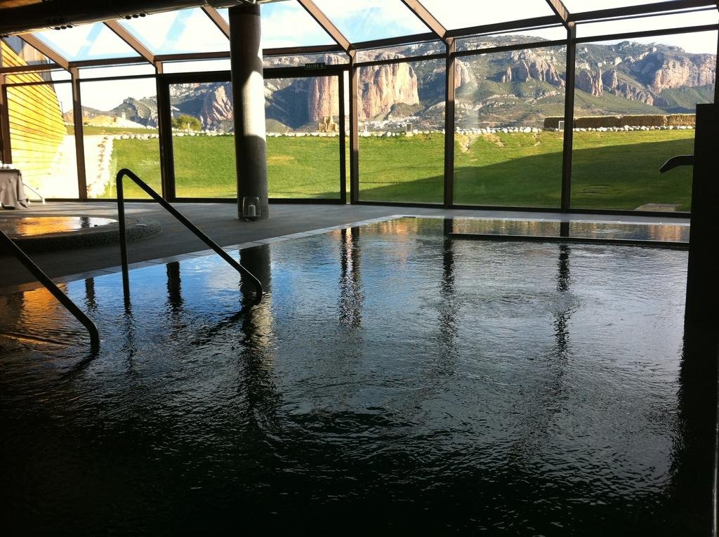 Hotel Spa Aguas de los Mallos en Spain