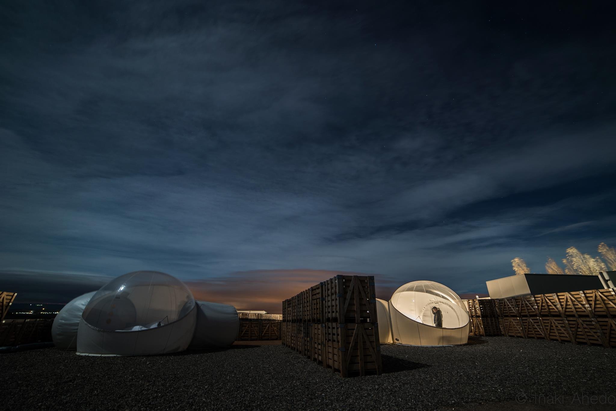 Aire de Bardenas en Spain