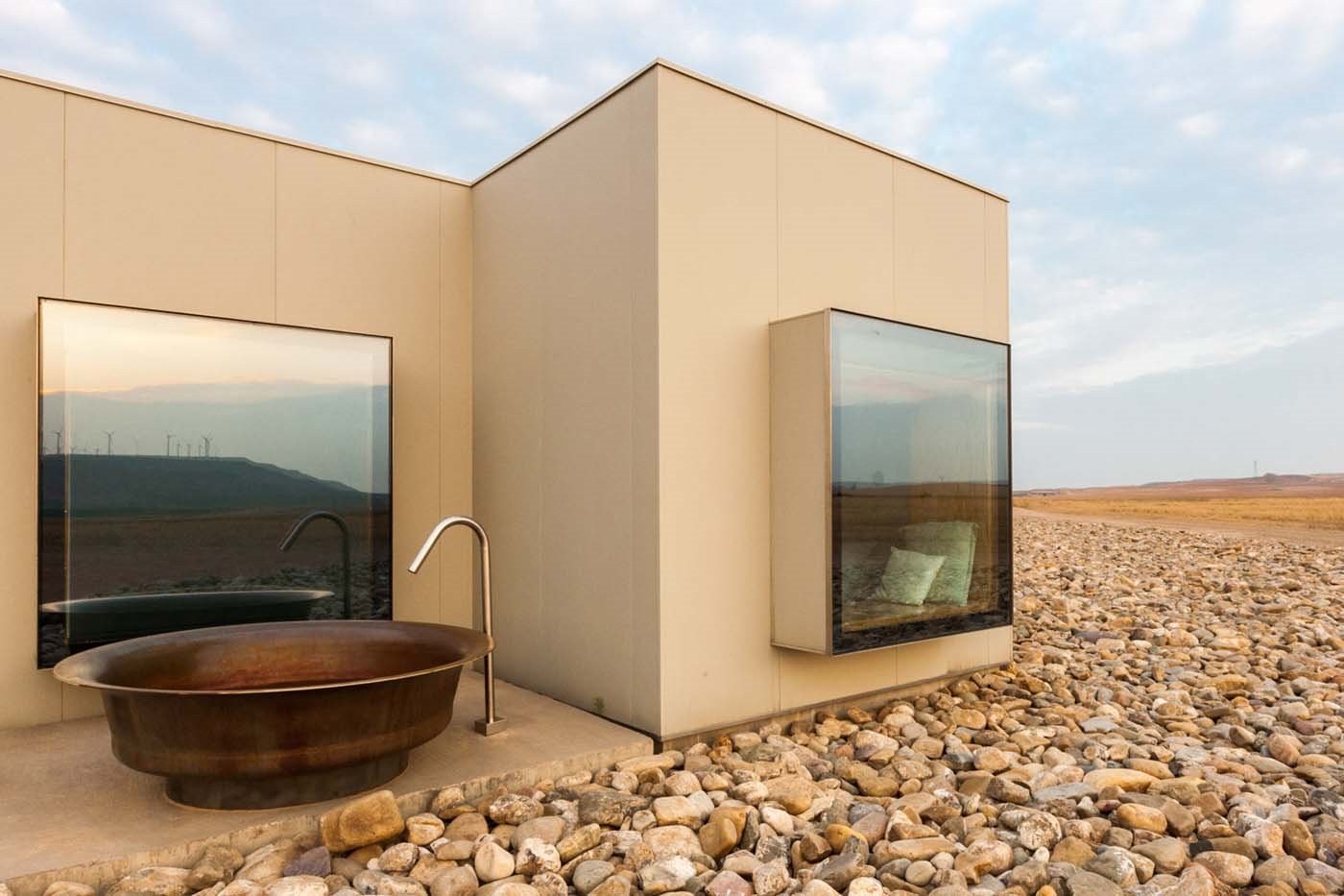 Aire de Bardenas en Spain