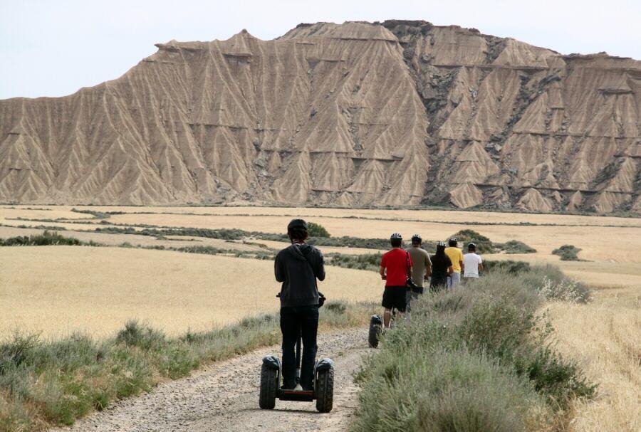 Aire de Bardenas en Spain