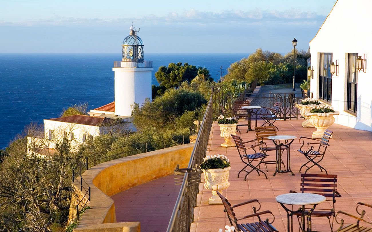 El Far de Sant Sebastiá en Spain