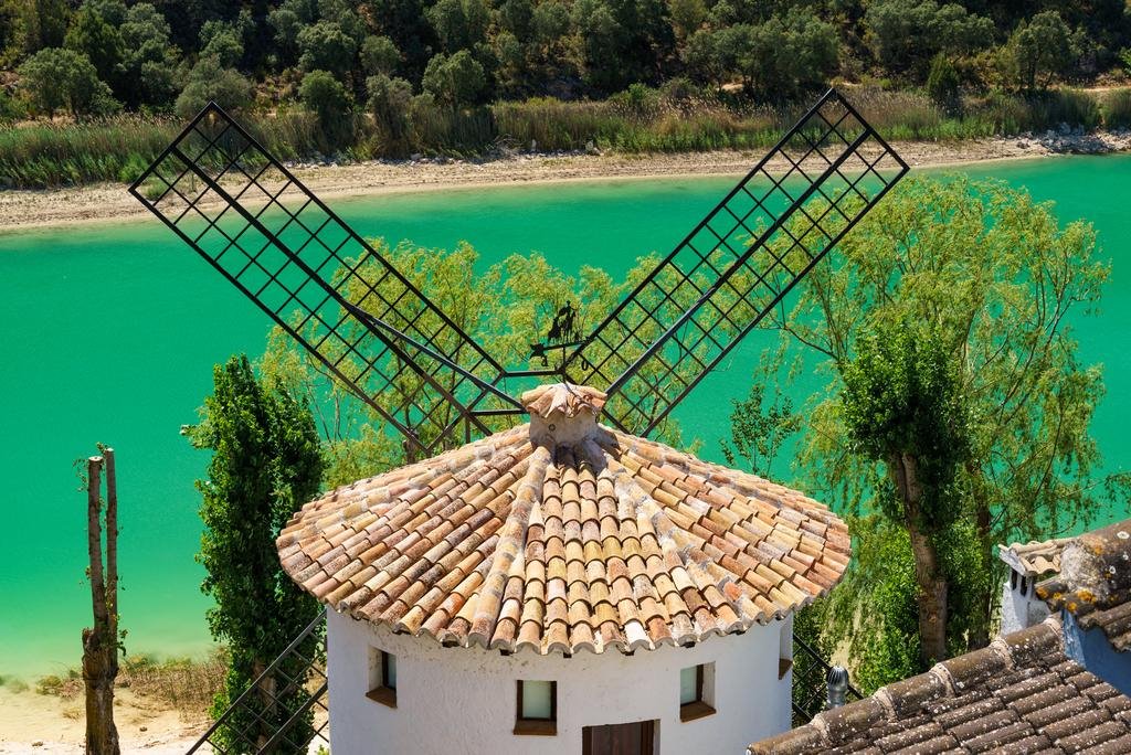 Hotel Albamanjon en Spain