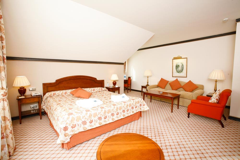 Grand Hotel Balneario de Puente Viesgo en Spain
