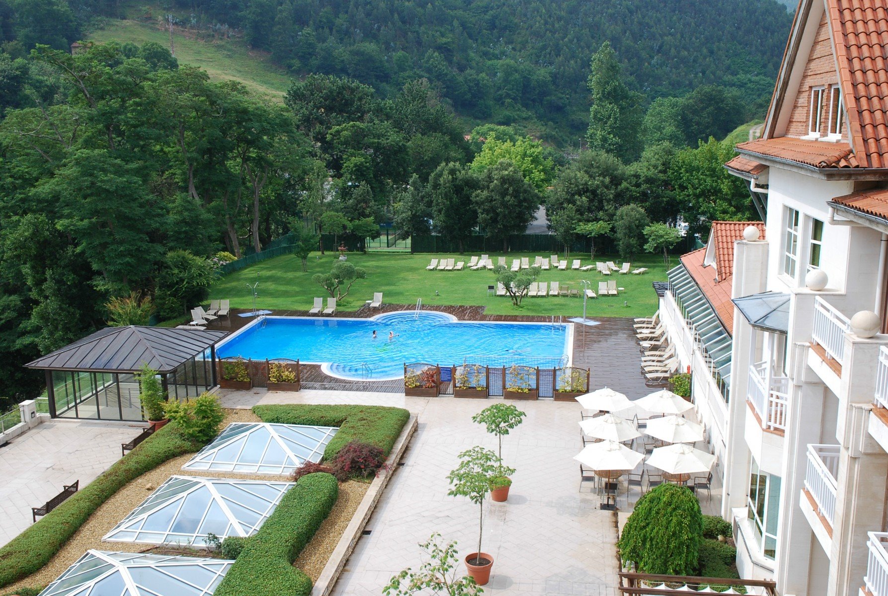 Grand Hotel Balneario de Puente Viesgo en Spain