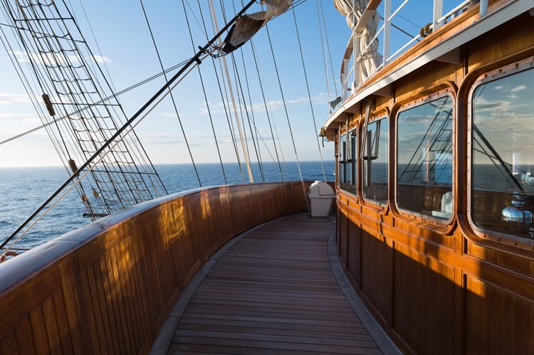 Sea Cloud II en Spain