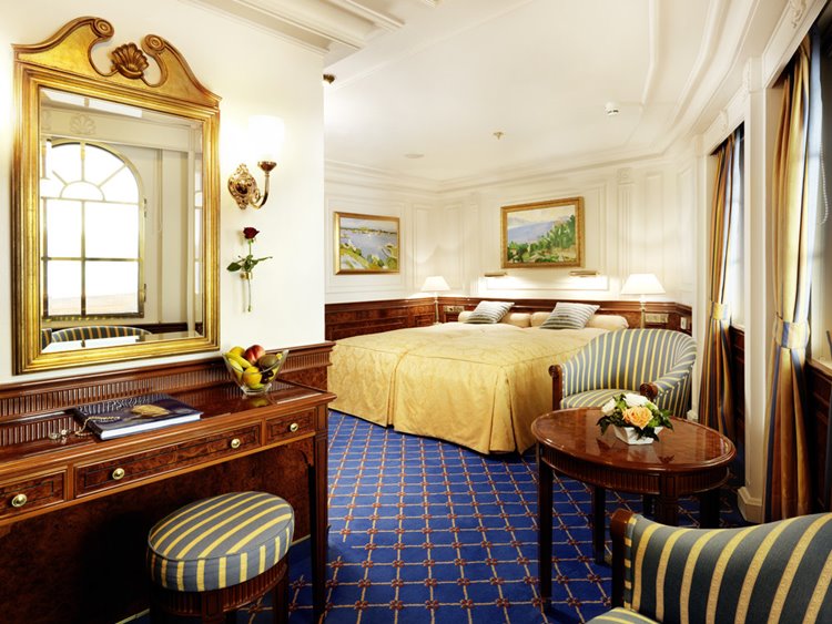 Sea Cloud II en Spain