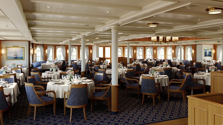 Sea Cloud Spirit en Spain