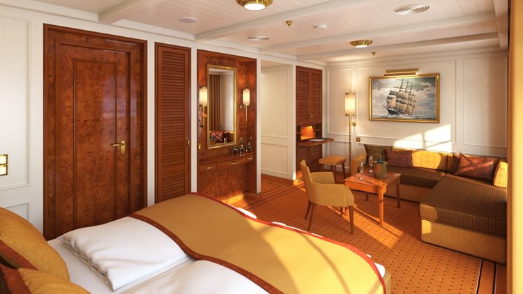 Sea Cloud Spirit en Spain