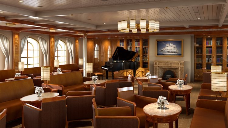 Sea Cloud Spirit en Spain