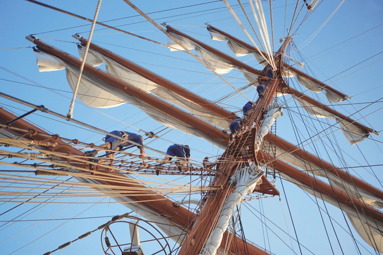 Sea Cloud en Spain