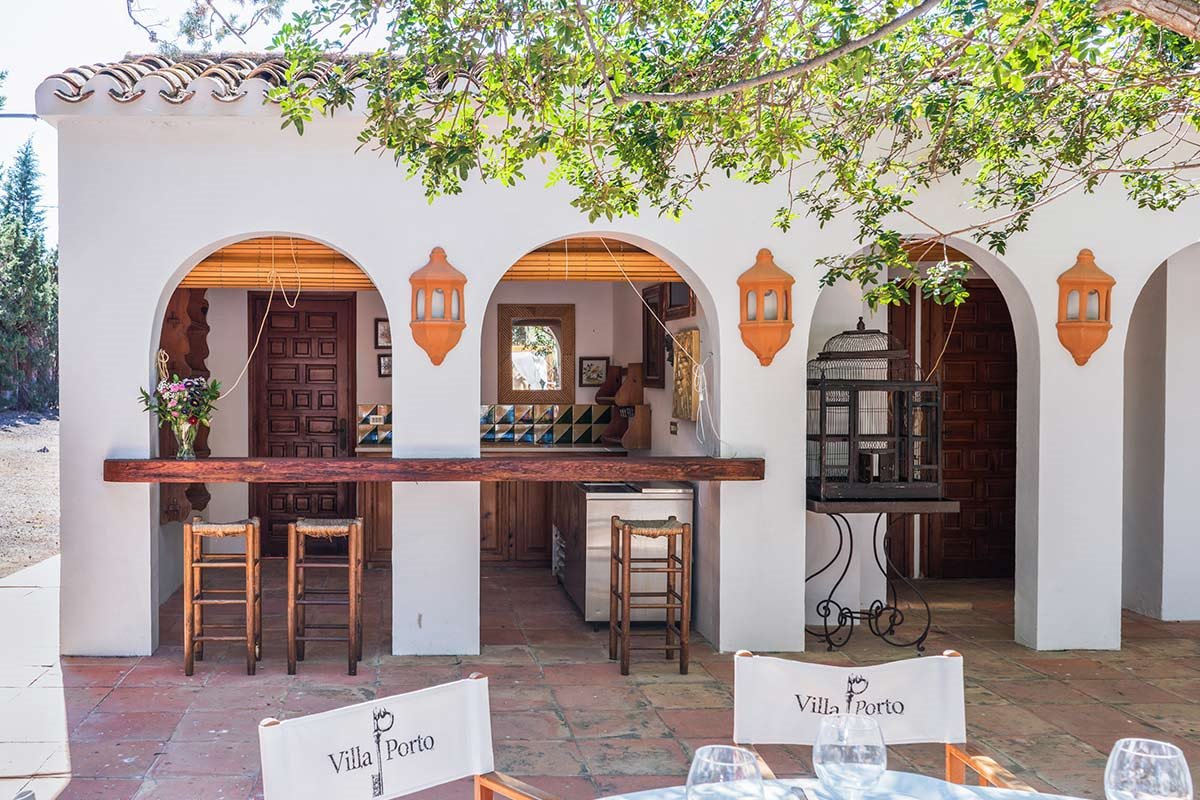Villa el Porto en Spain