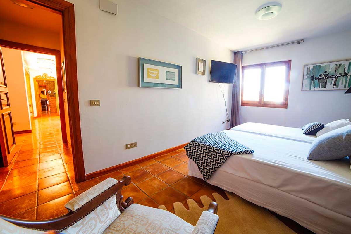Villa el Porto en Spain