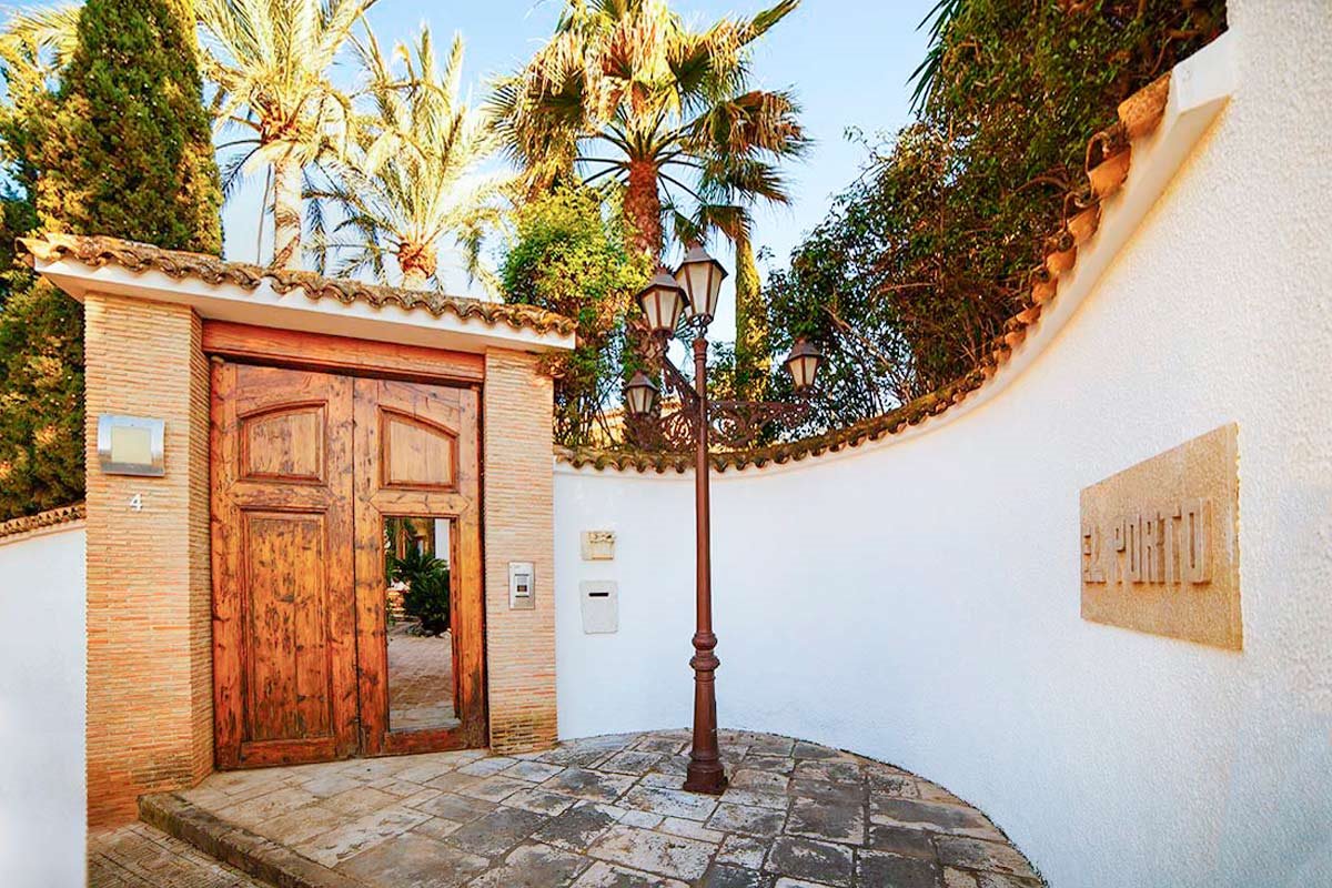 Villa el Porto en Spain