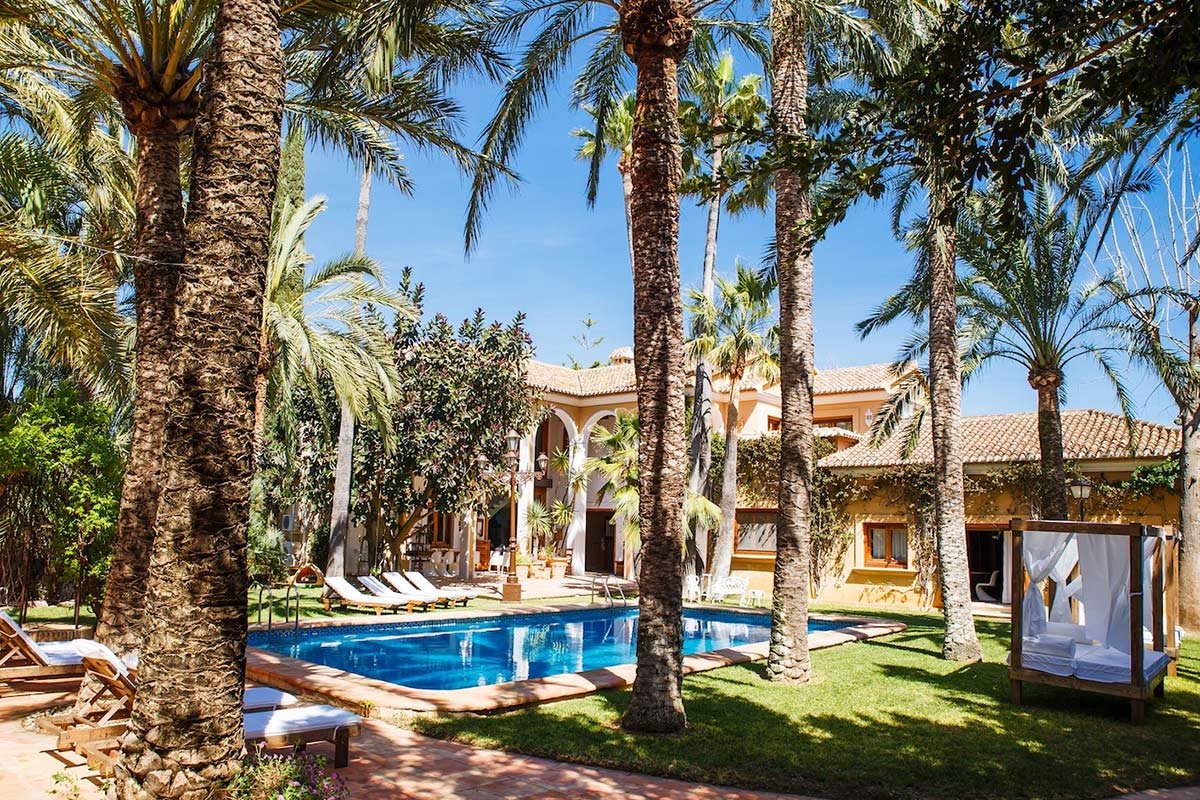 Villa el Porto en Spain