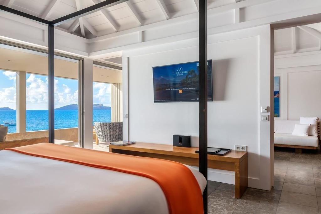 Christopher Saint-Barth en St Barth