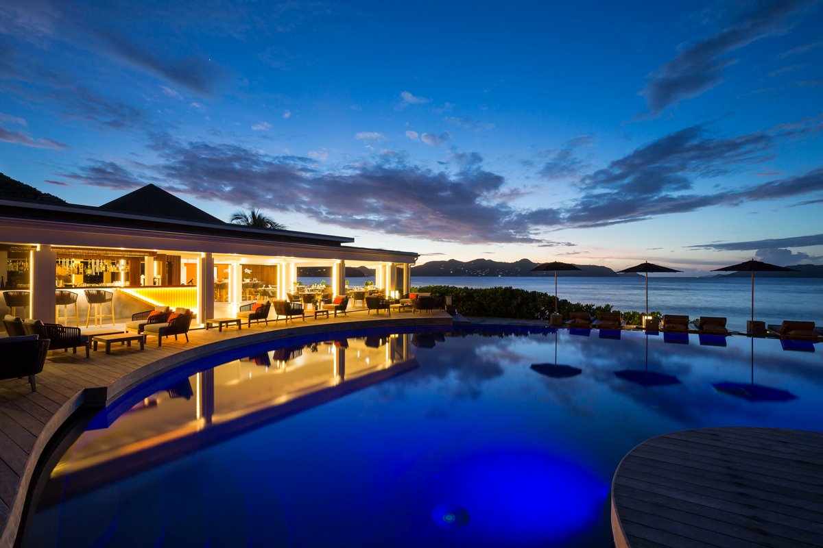 Christopher Saint-Barth en St Barth