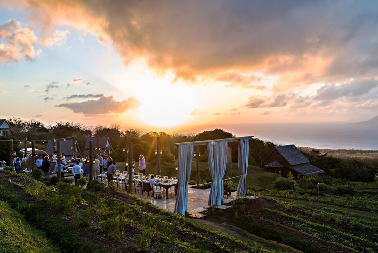 Belle Mont Farm en San Cristobal y Nieves