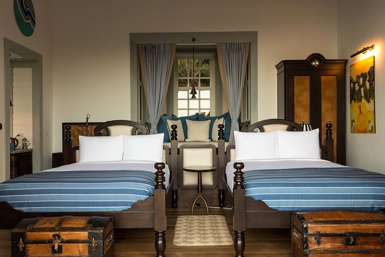 Belle Mont Farm en San Cristobal y Nieves