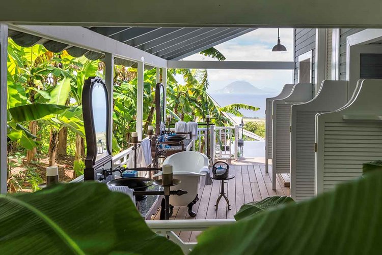 Belle Mont Farm en San Cristobal y Nieves