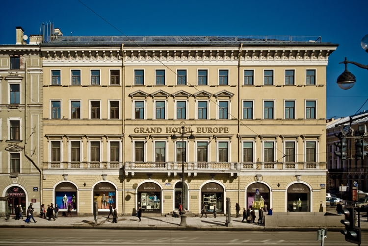 Belmond Grand Hotel Europa en San Petersburgo