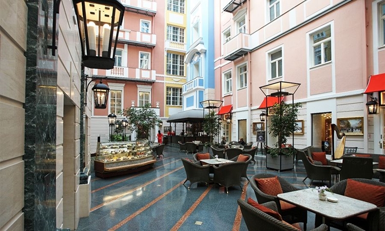 Belmond Grand Hotel Europa en San Petersburgo