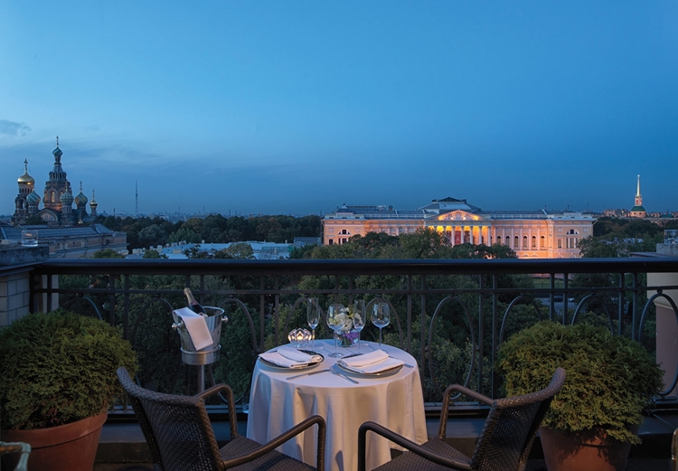 Belmond Grand Hotel Europa en San Petersburgo