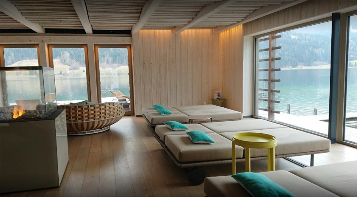 Strandhotel am Weissensee en Austria