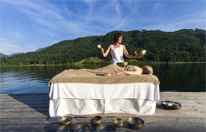 Strandhotel am Weissensee en Austria