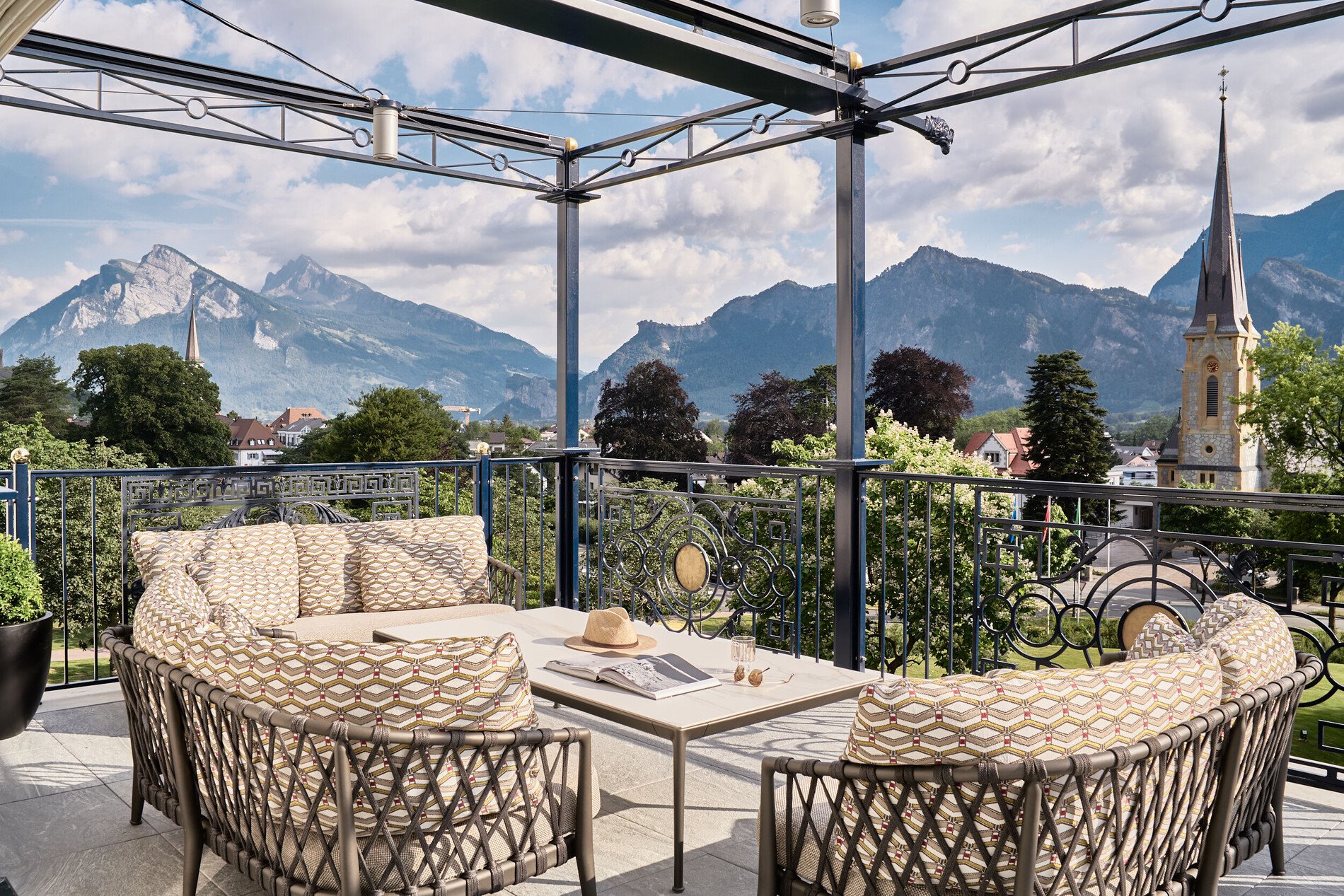 Grand Resort Bad Ragaz en Switzerland