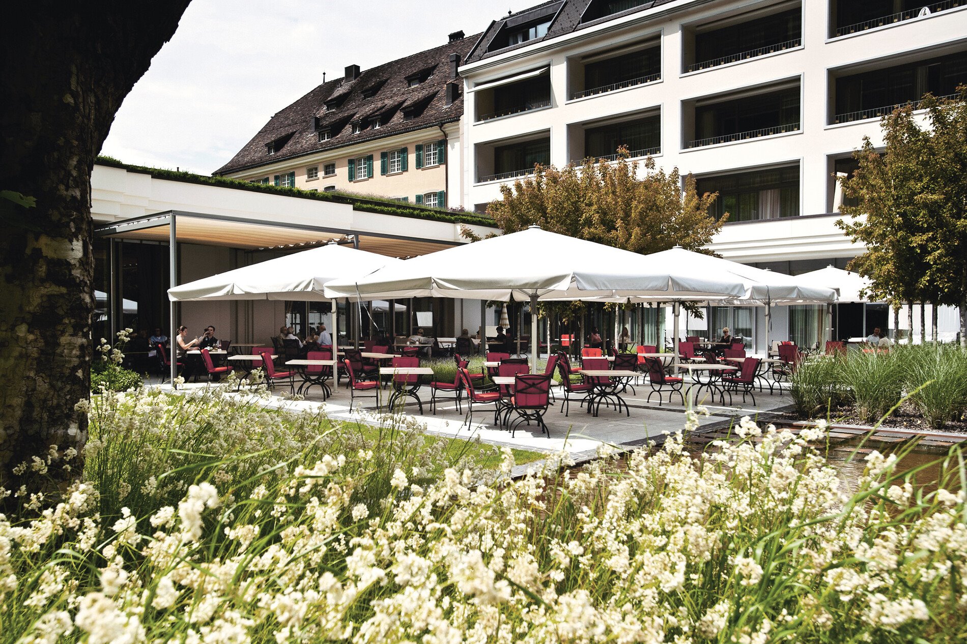 Grand Resort Bad Ragaz en Switzerland