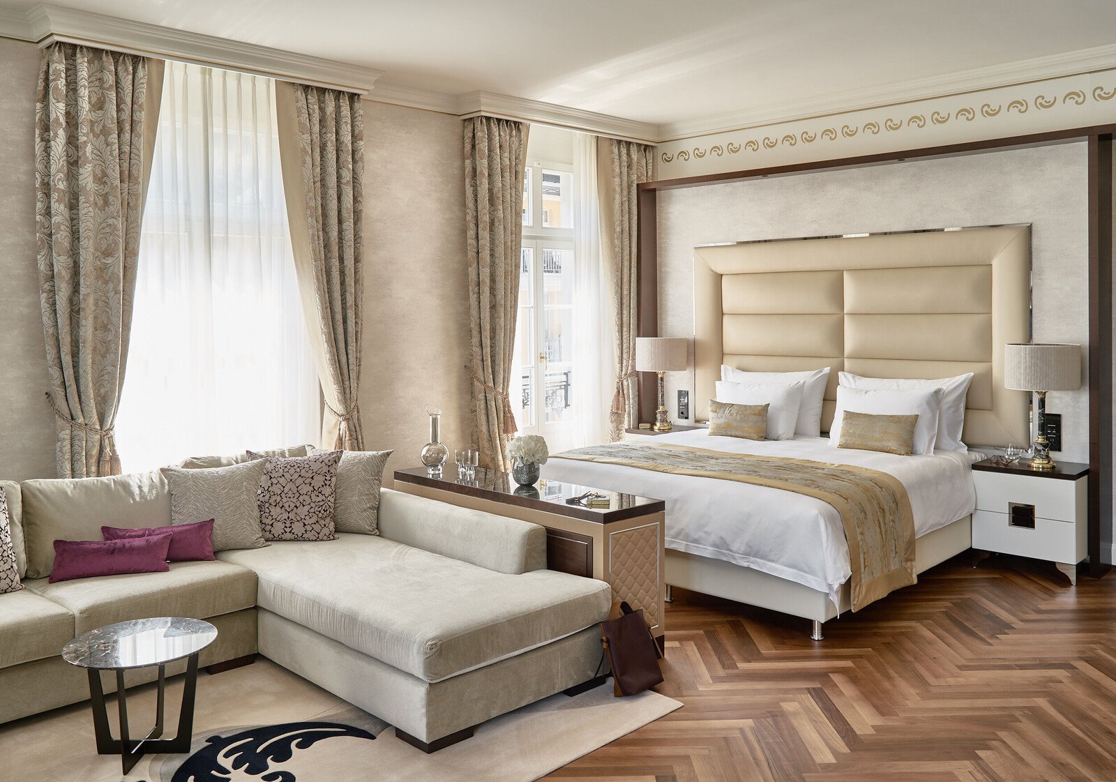 Grand Resort Bad Ragaz en Switzerland