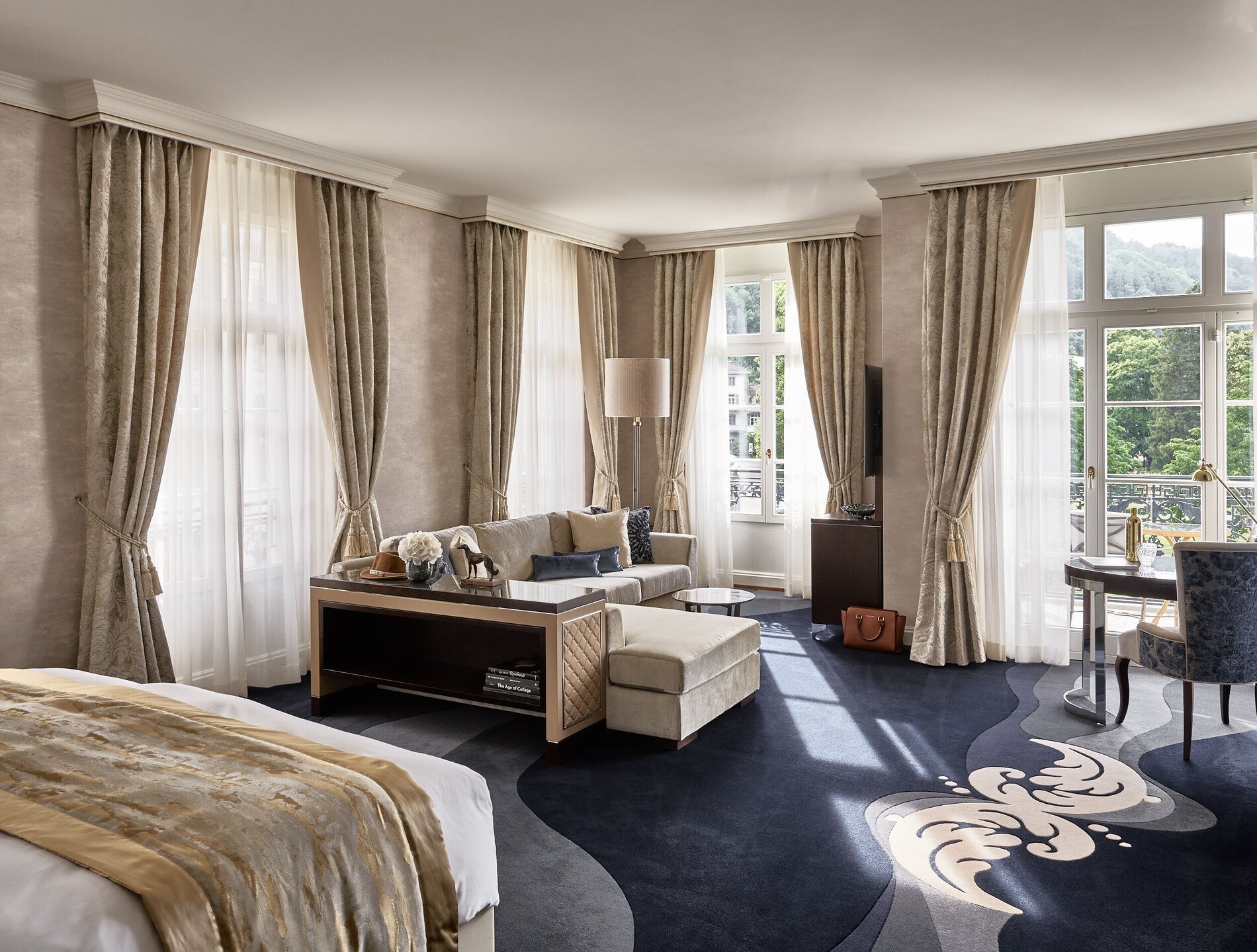 Grand Resort Bad Ragaz en Switzerland