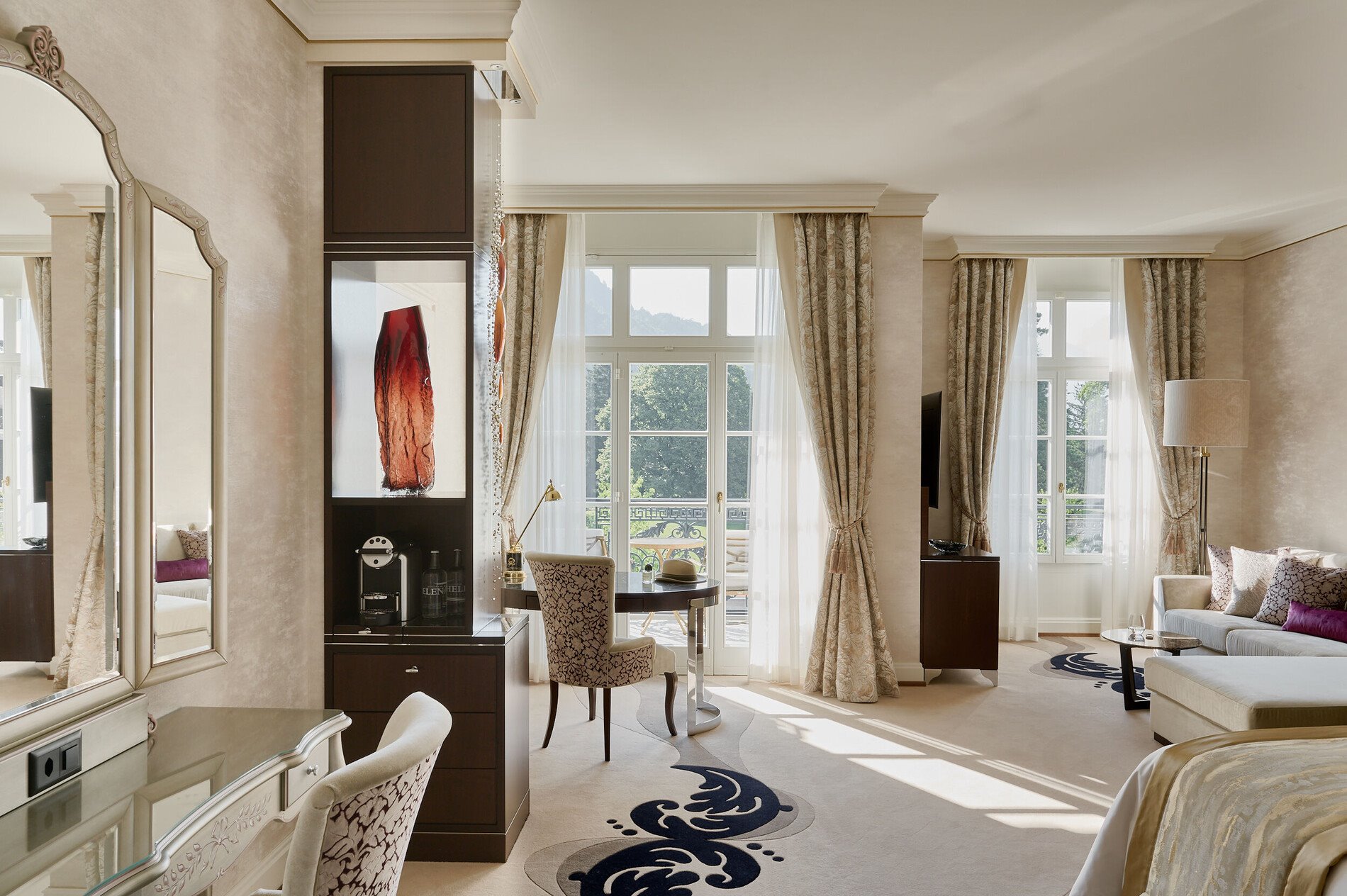 Grand Resort Bad Ragaz en Switzerland