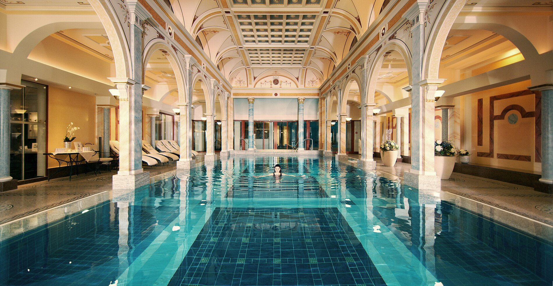 Grand Resort Bad Ragaz en Switzerland