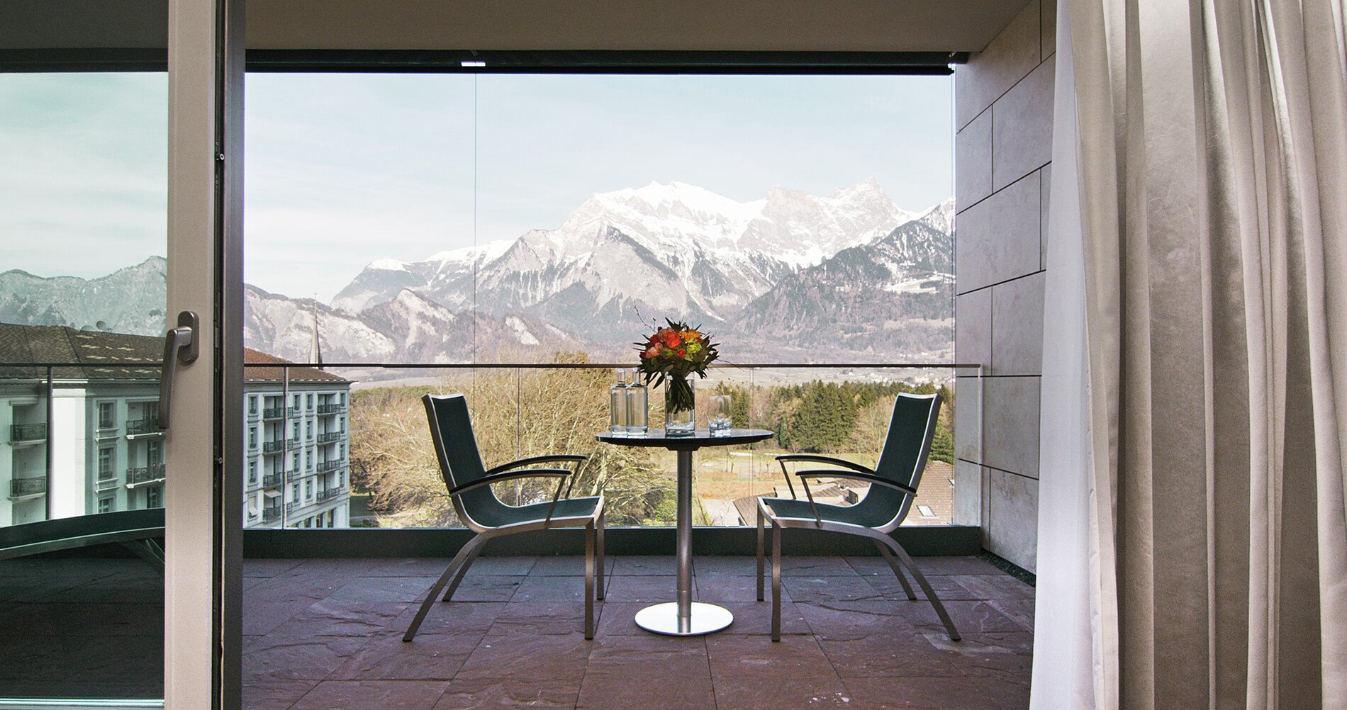 Grand Resort Bad Ragaz en Switzerland