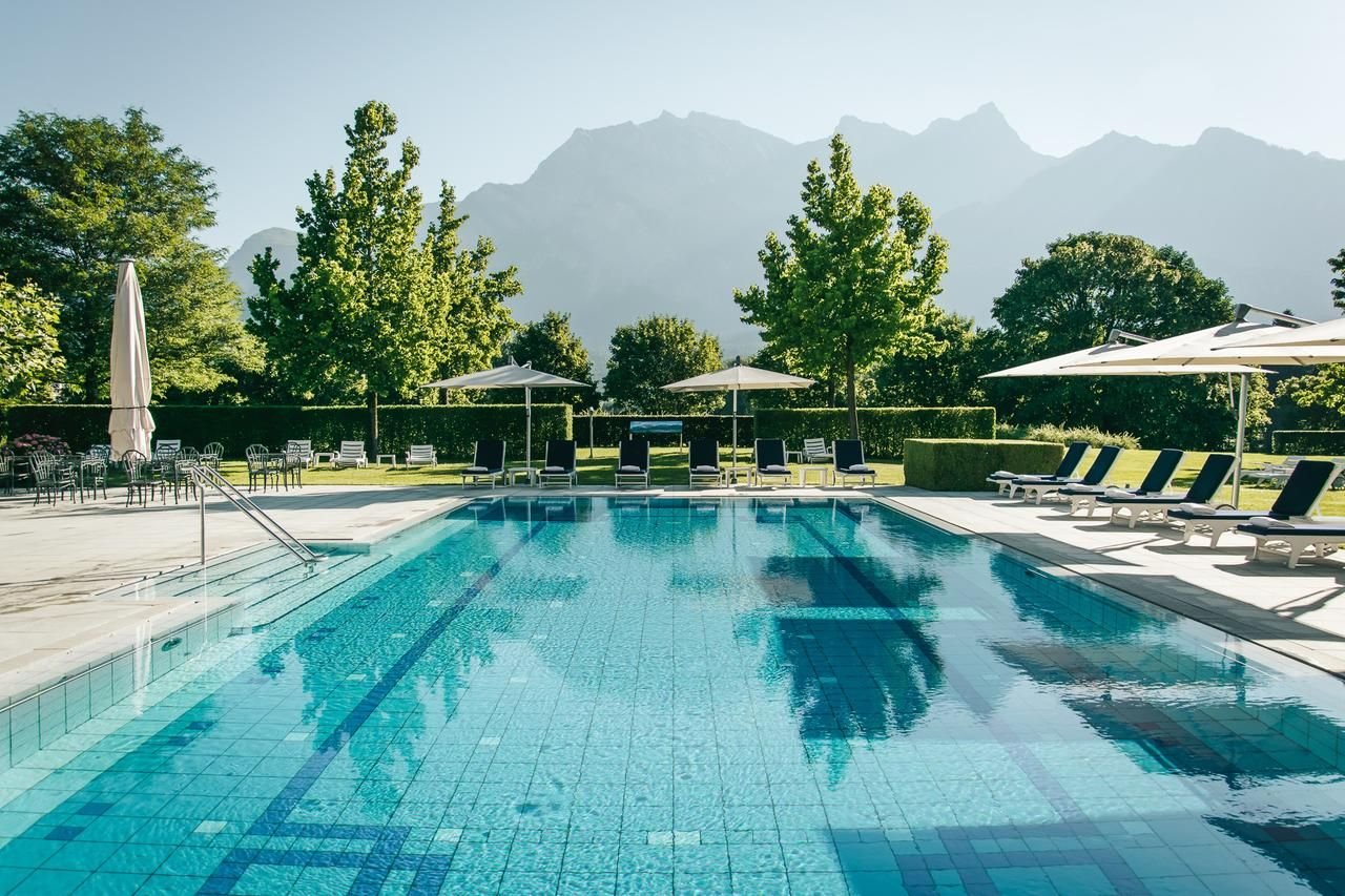 Grand Resort Bad Ragaz en Switzerland